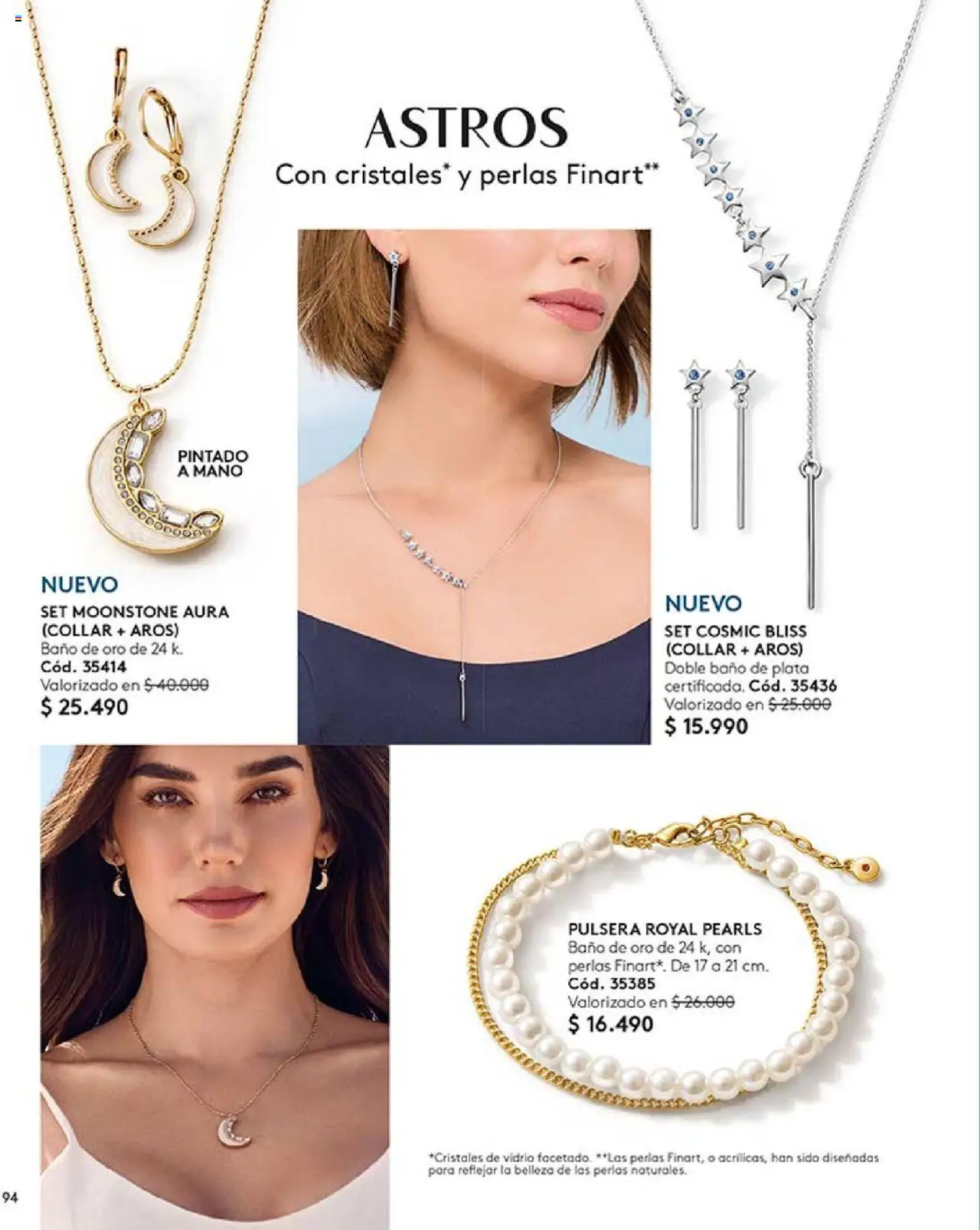 Catálogo Ésika Campaña 14 │ válido desde el 01.09.2025 | Página: 98 | Productos: Baño, Pulsera, Collar, Aros