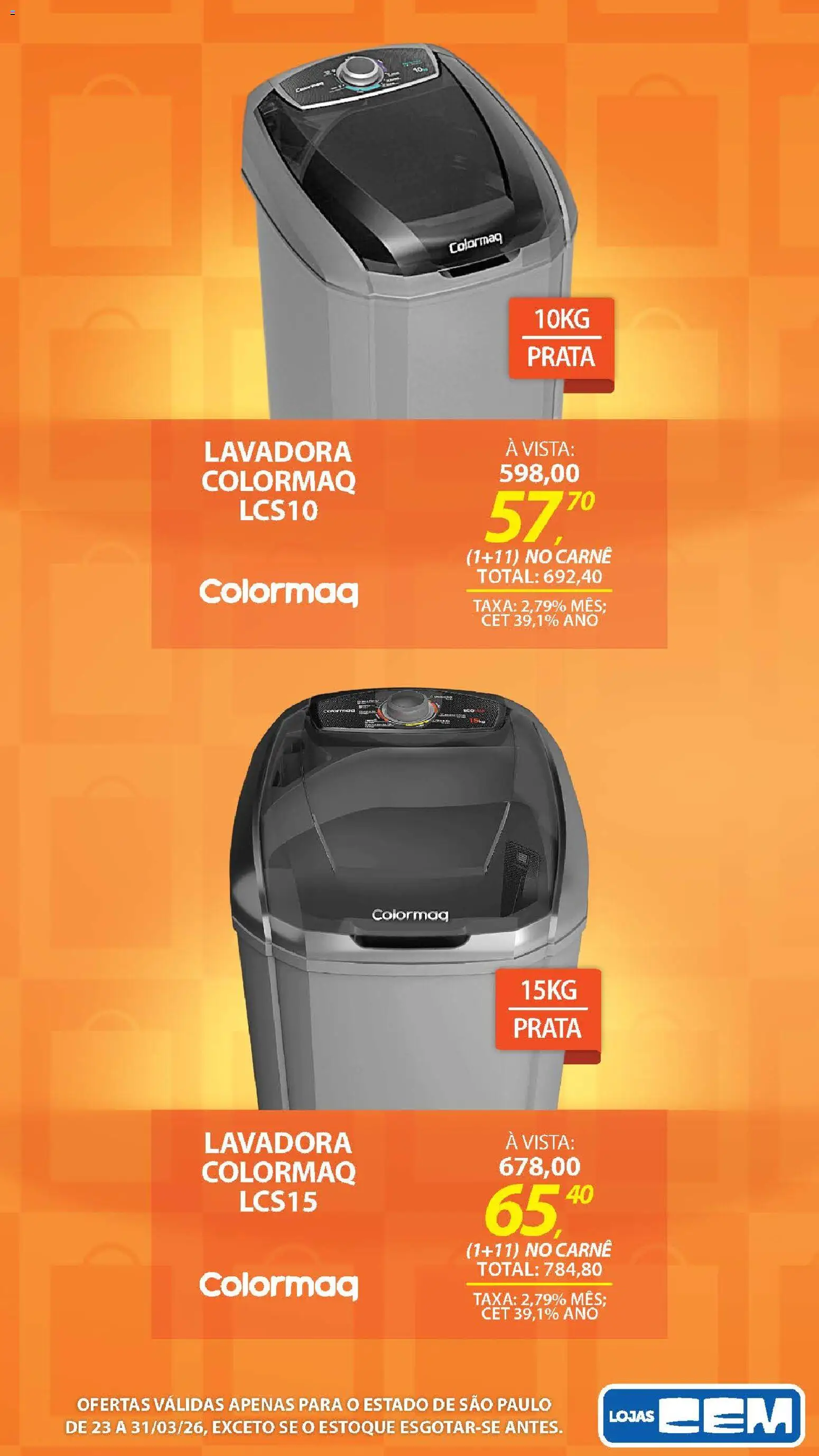 Lojas Cem Folheto - válido de 23.03.2026 | Página: 25