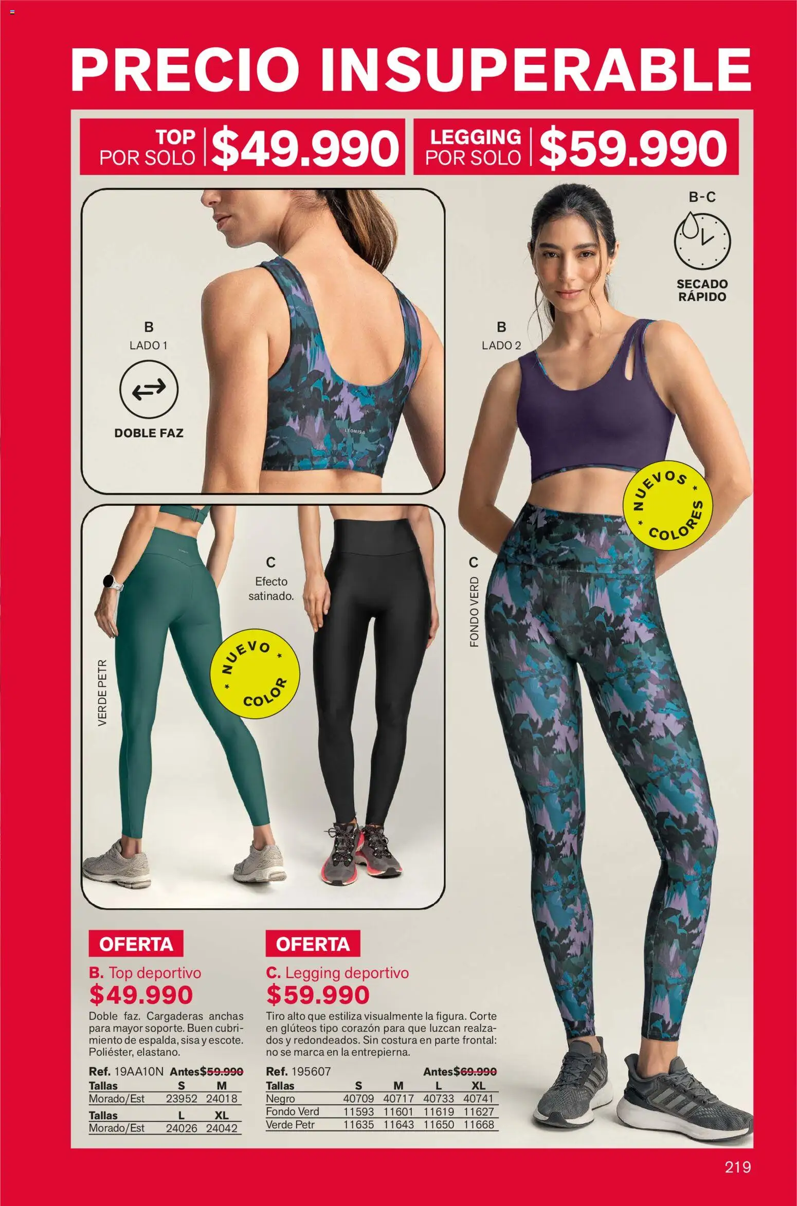 Leonisa revista - valida desde el 15.01.2026 | Página: 219 | Productos: Top