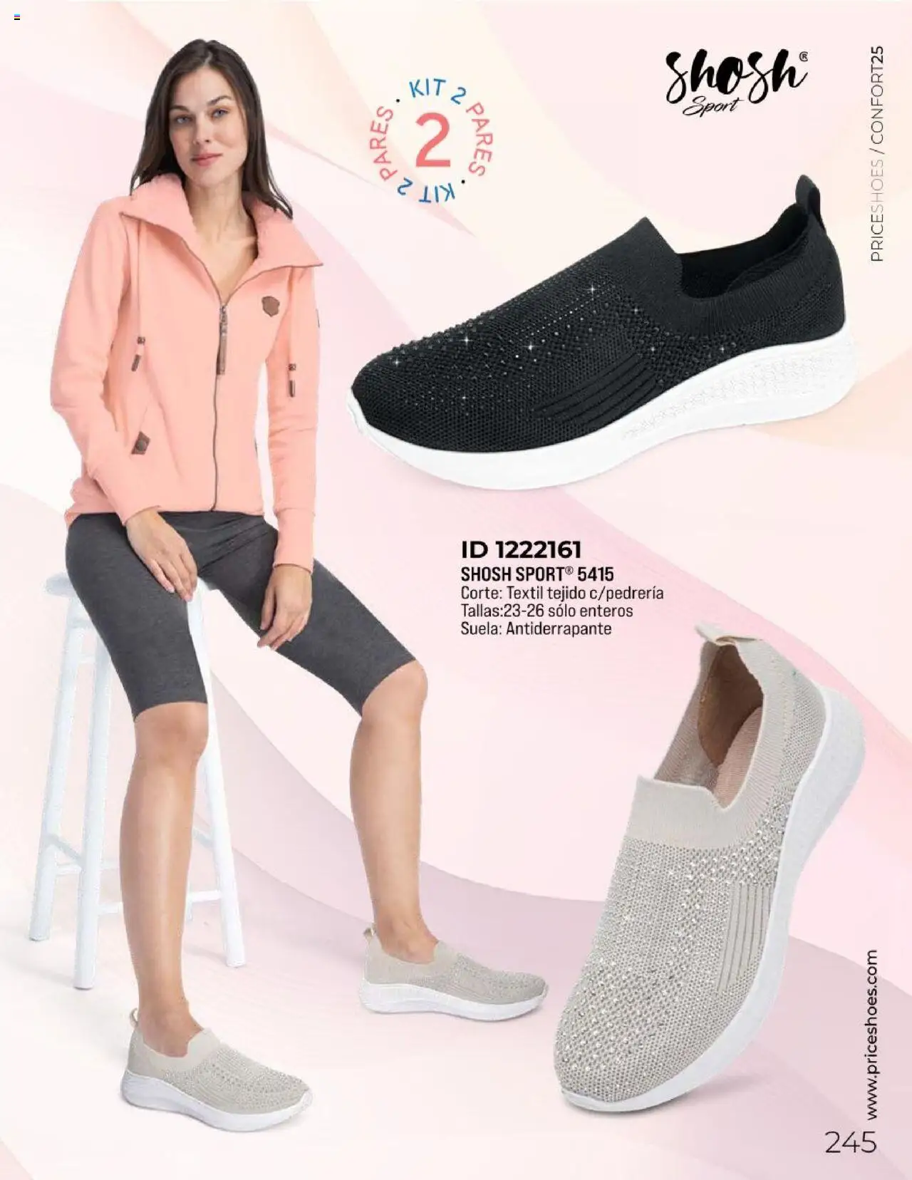 Nuevas ofertas de Price Shoes válidas en toda la República Mexicana desde el 10.02.2025. ¡Encuentra las mejores ofertas en Price Shoes catálogo Confort! | Página: 245