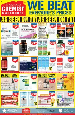 Chemist Warehouse catalogue - valid from 21.08.2025 | Page: 3