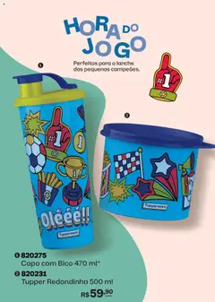 Tupperware Black Friday - Pré-Visualização do folheto da loja Tupperware, válido de 01.11.2025 | Página: 80 | Produtos: Bico