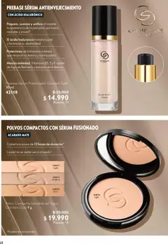 Oriflame - Catálogo │ válido desde el 13.09.2025 | Página: 58 | Productos: Polvo compacto, Polvo, Mate, Té