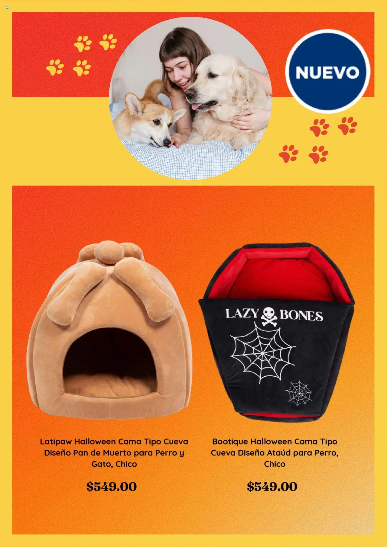 Nuevas ofertas de PetCo válidas en toda la República Mexicana desde el 06.10.2025. ¡Encuentra las mejores ofertas en PetCo - Catálogo! | Página: 3 | Productos: Pan, Cama