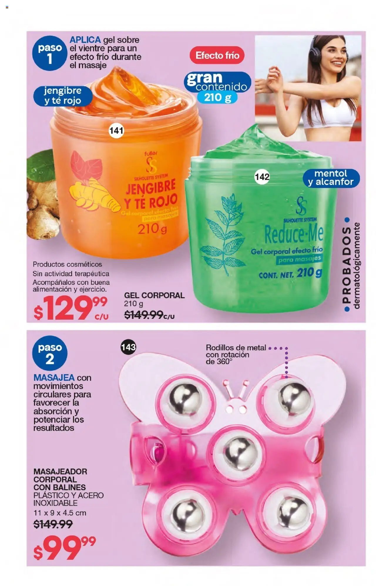 Nuevas ofertas de Fuller válidas en toda la República Mexicana desde el 17.09.2025. ¡Encuentra las mejores ofertas en Fuller - Campaña 12 2025! | Página: 76 | Productos: Gel corporal, Té, Sobre