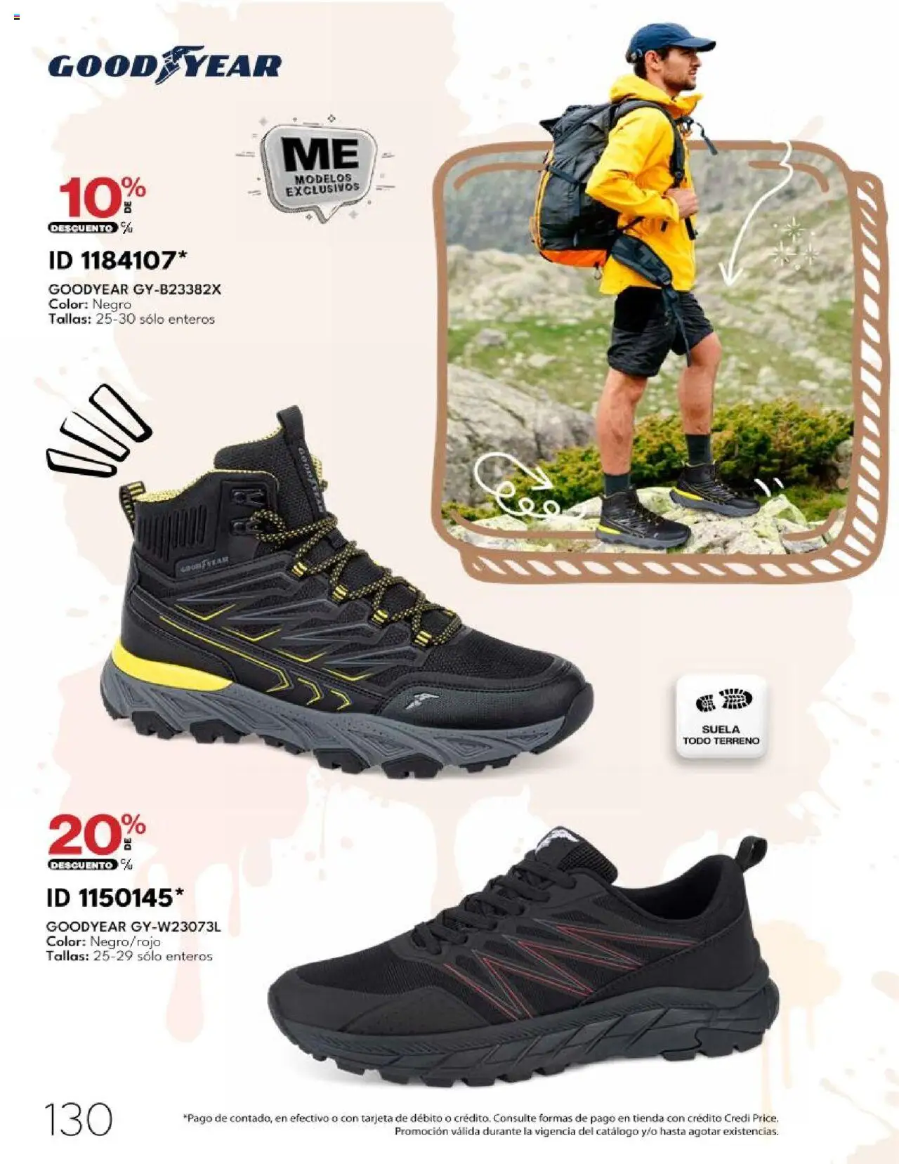 Nuevas ofertas de Price Shoes válidas en toda la República Mexicana desde el 28.04.2025. ¡Encuentra las mejores ofertas en Price Shoes catálogo Calzado PV 2025! | Página: 130