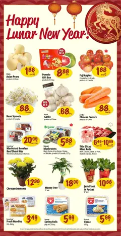 Preview of Farm Boy weekly flyer / circulaire from shop Farm Boy valid from 12.02.2026 | Page: 8 | Products: Beef, Box, Chicken, Apples