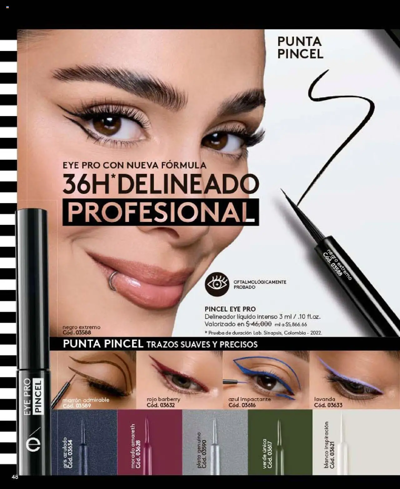 Ésika revista - valida desde el 24.09.2025 | Página: 48 | Productos: Delineador