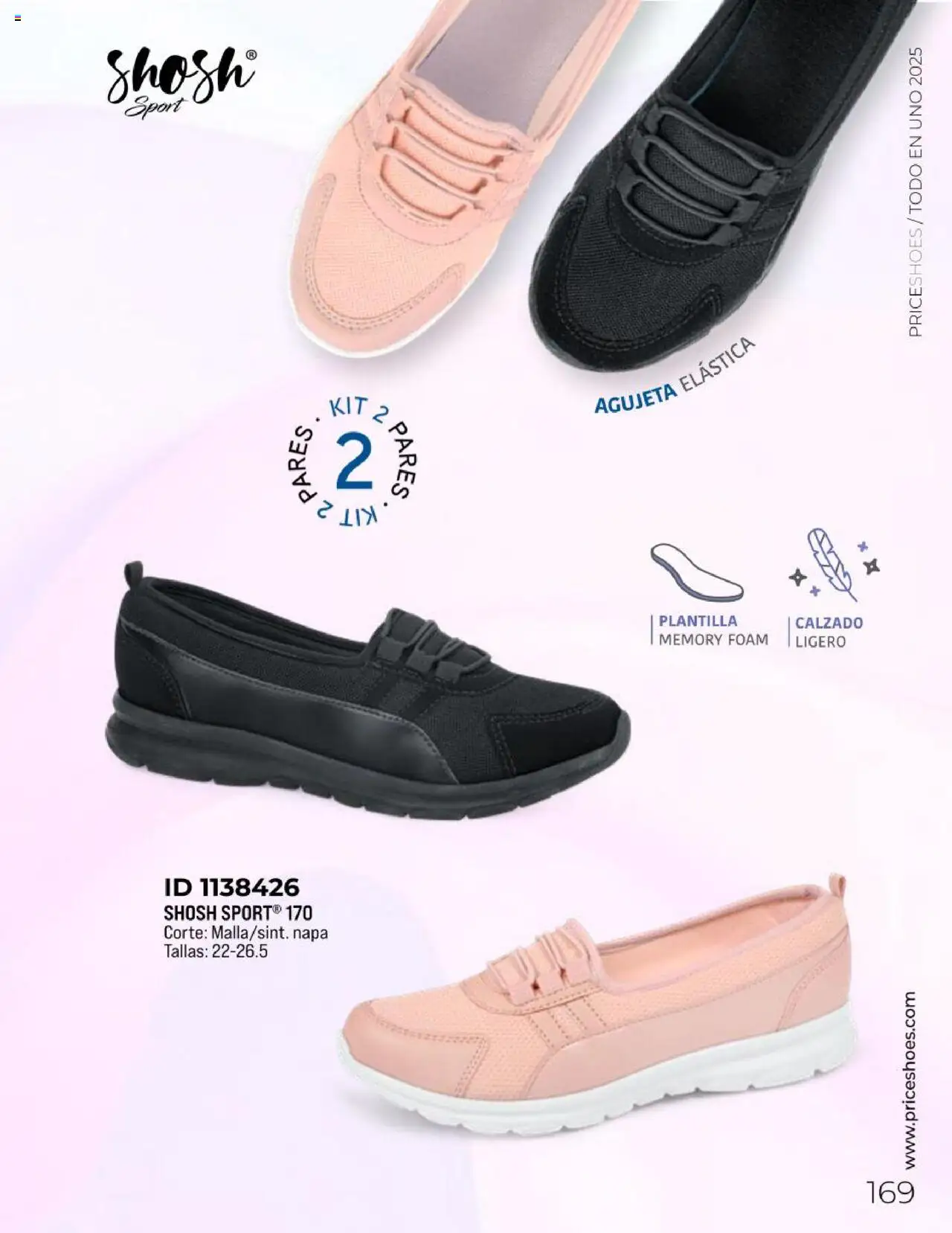 Nuevas ofertas de Price Shoes válidas en toda la República Mexicana desde el 05.05.2025. ¡Encuentra las mejores ofertas en Price Shoes catálogo Todo En 1 2025! | Página: 167