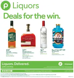 Preview of Publix weekly ads valid from 22.01.2026