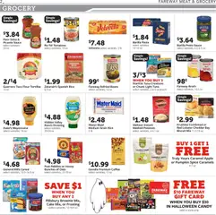 Preview of Fareway weekly ads valid from 27.10.2025 | Page: 2