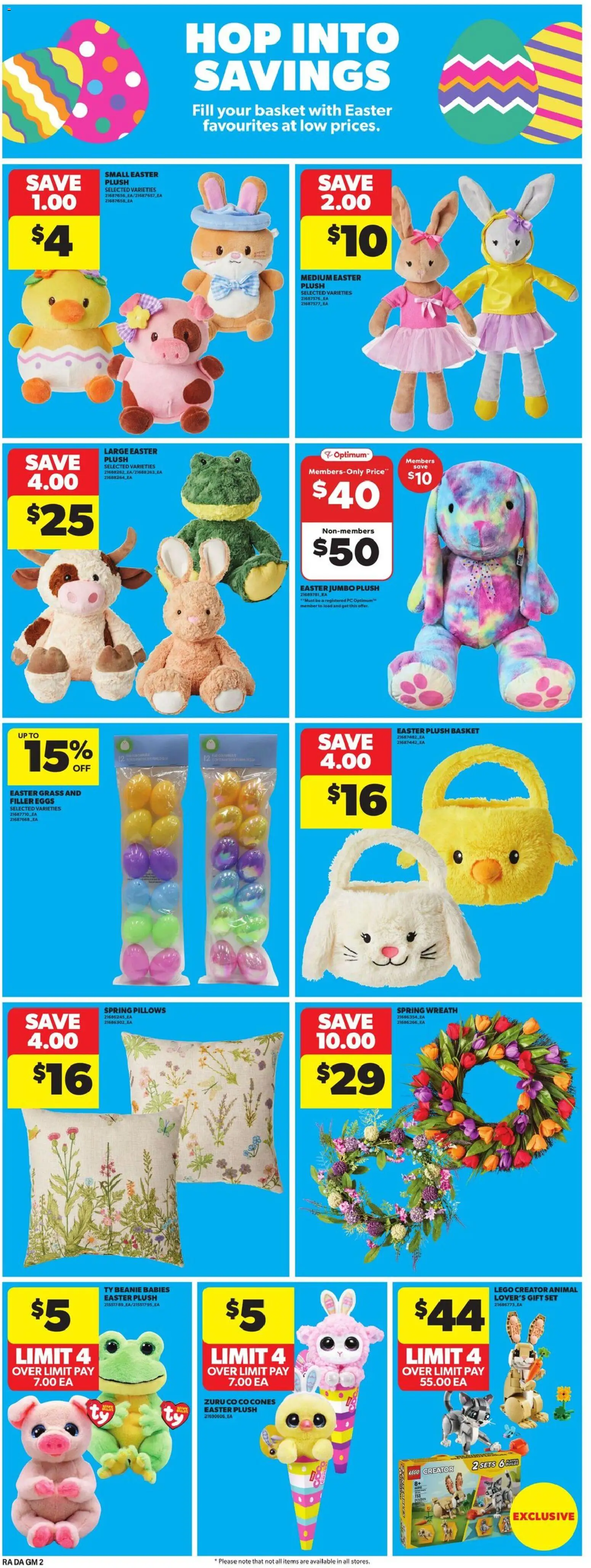 Atlantic Superstore flyer valid from 12.03.2026 | Page: 22 | Products: PC, Basket, Eggs