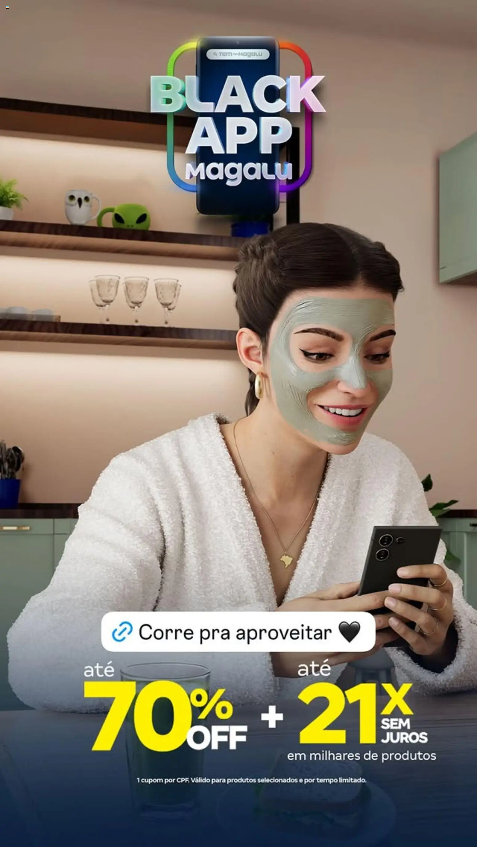 Magazine Luiza Folheto - válido de 24.04.2026 | Página: 2