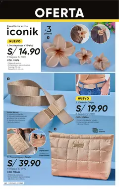 Vista previa de folleto Azzorti - Campaña 5 de la Azzorti válido desde 16.02.2026 | Página: 243 | Productos: Cinturón