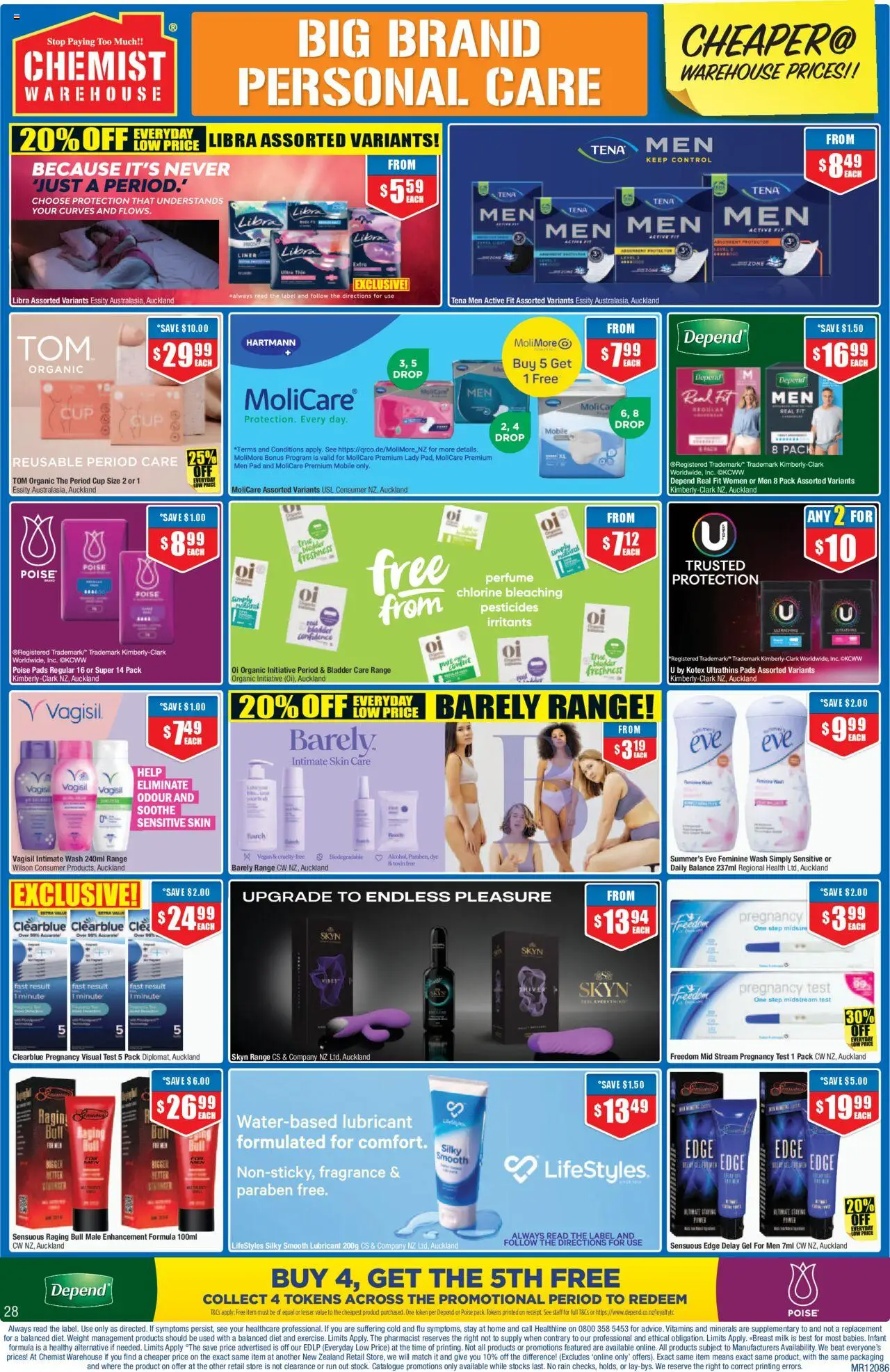 Chemist Warehouse catalogue from 14.08.2025 | Page: 28