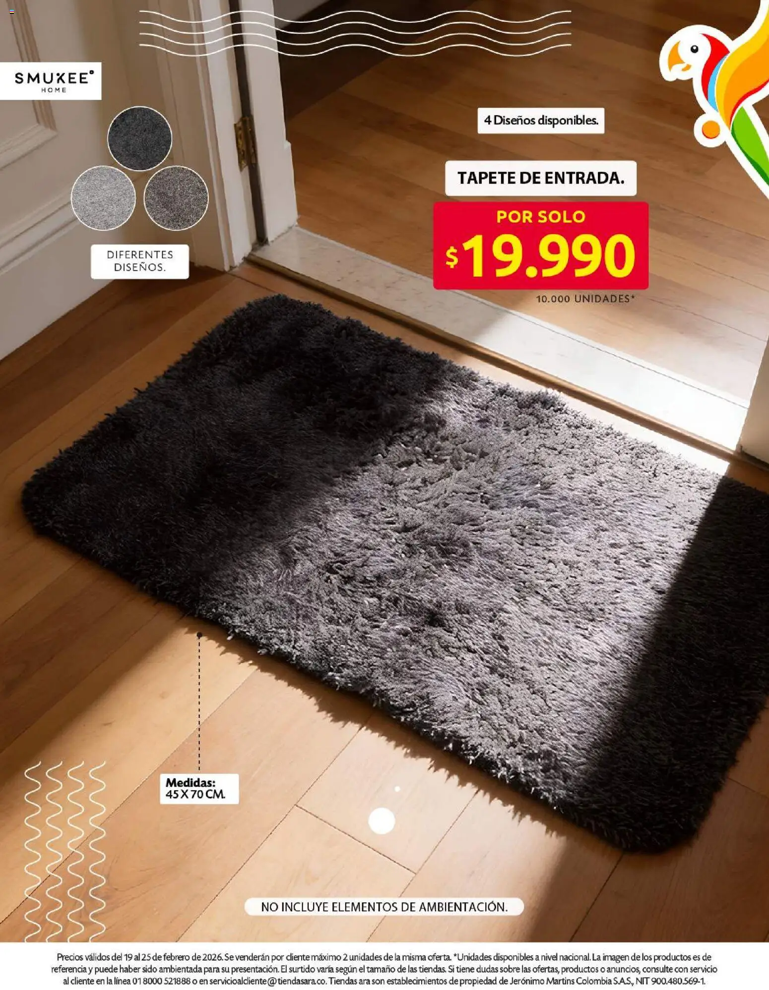 Ara revista - valida desde el 19.02.2026 | Página: 10