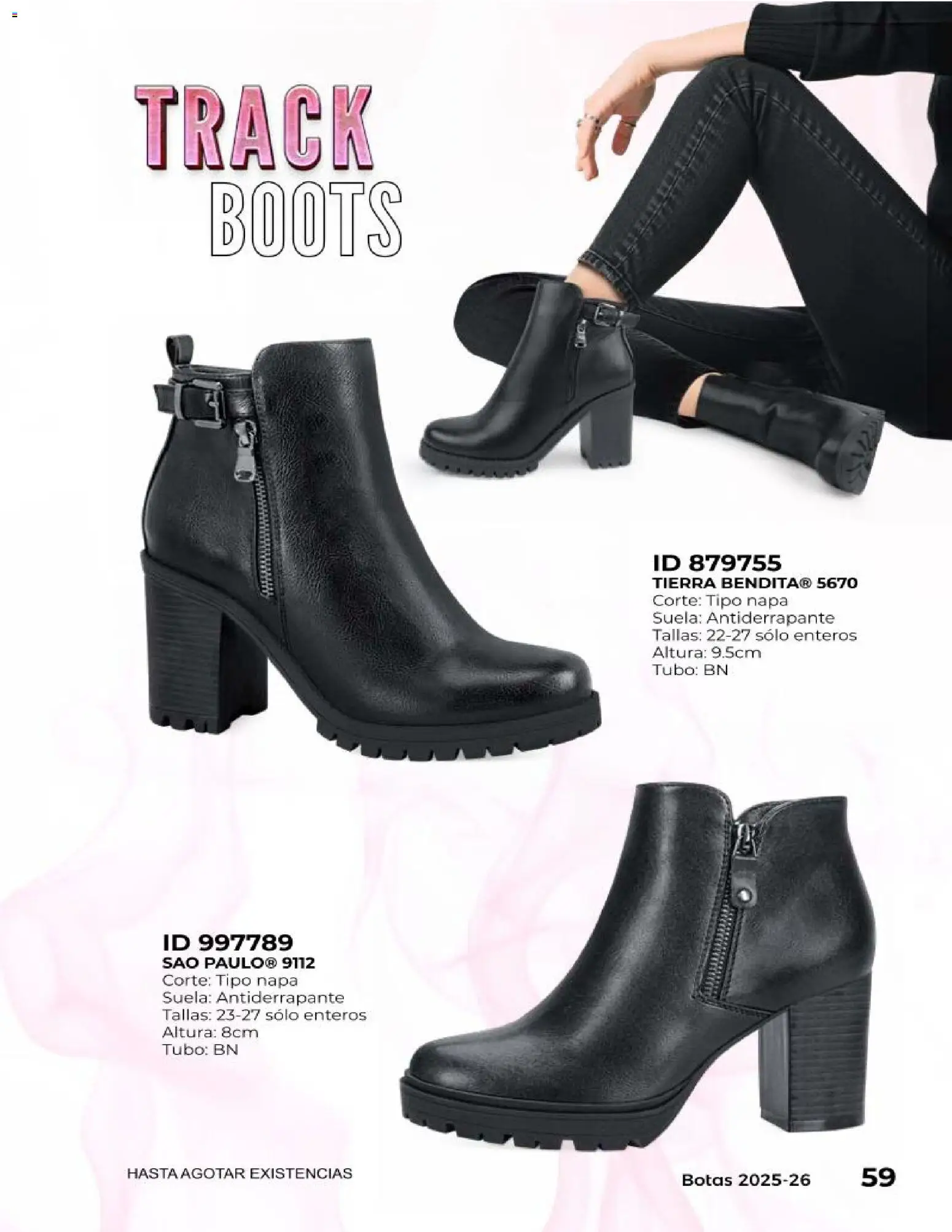 Nuevas ofertas de Price Shoes válidas en toda la República Mexicana desde el 10.12.2025. ¡Encuentra las mejores ofertas en Price Shoes catálogo Botas! | Página: 59 | Productos: Botas