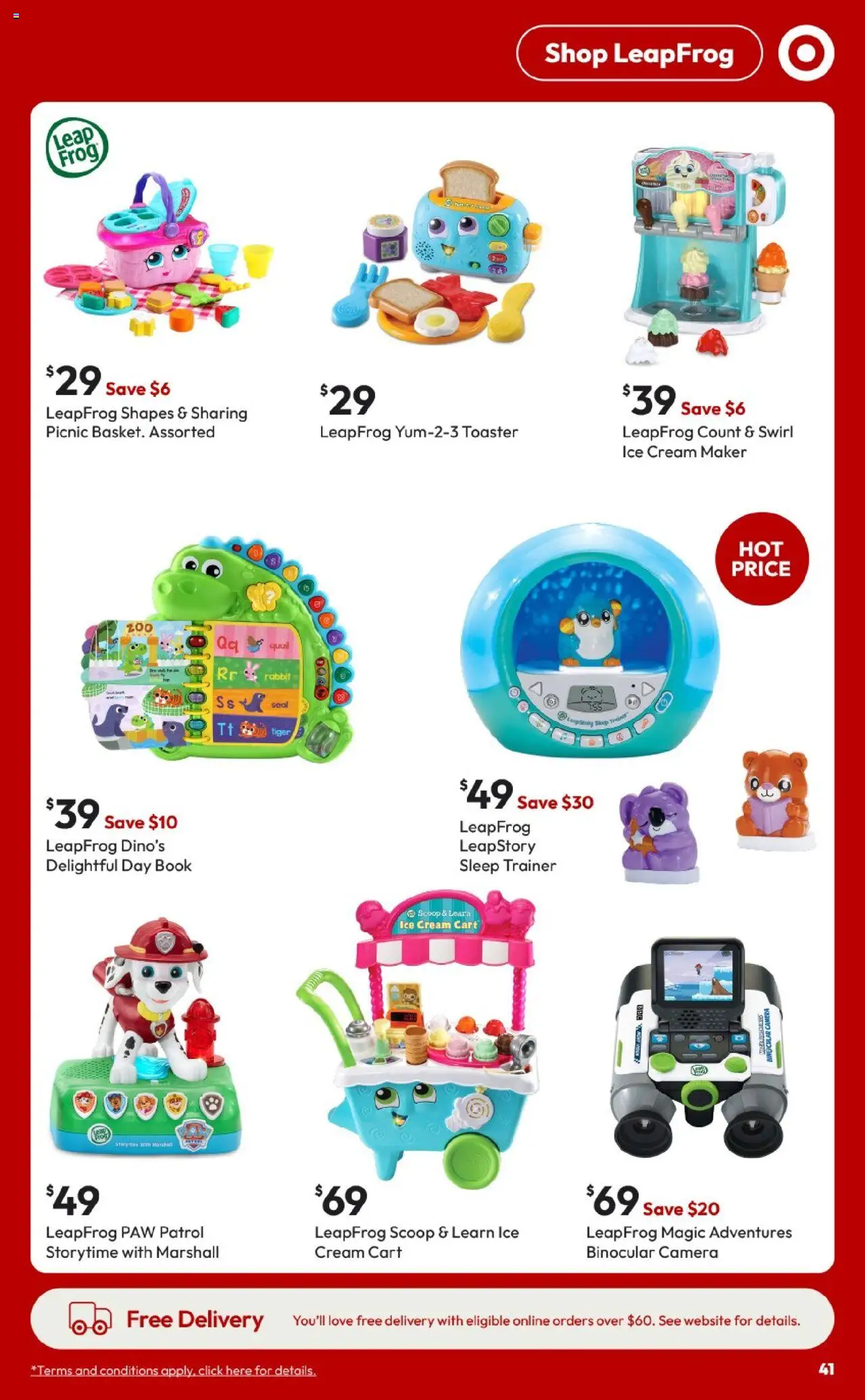 Target catalogue - valid from 18.09.2025 | Page: 41 | Products: Cart, Cream, Ice cream, Camera