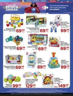 Carrefour Folheto - válido de 15.09.2025 | Página: 20 | Produtos: Celular, Aquário, Piano, Balde