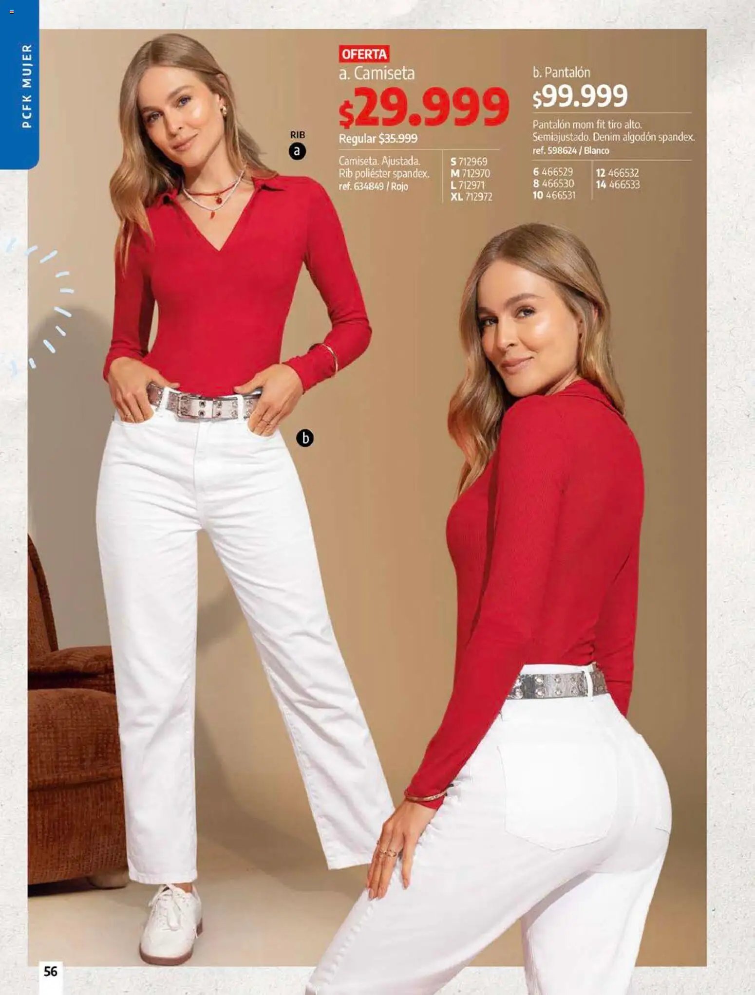 Pacifika revista - valida desde el 15.05.2026 | Página: 56 | Productos: Algodón, Camiseta