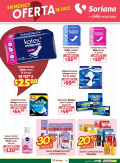 Vista previa de Soriana - Preciazazaso Súper: Frontera Chia, Q. Roo, nuevo folleto de la tienda, válido en México a partir del 12.02.2026 | Página: 32