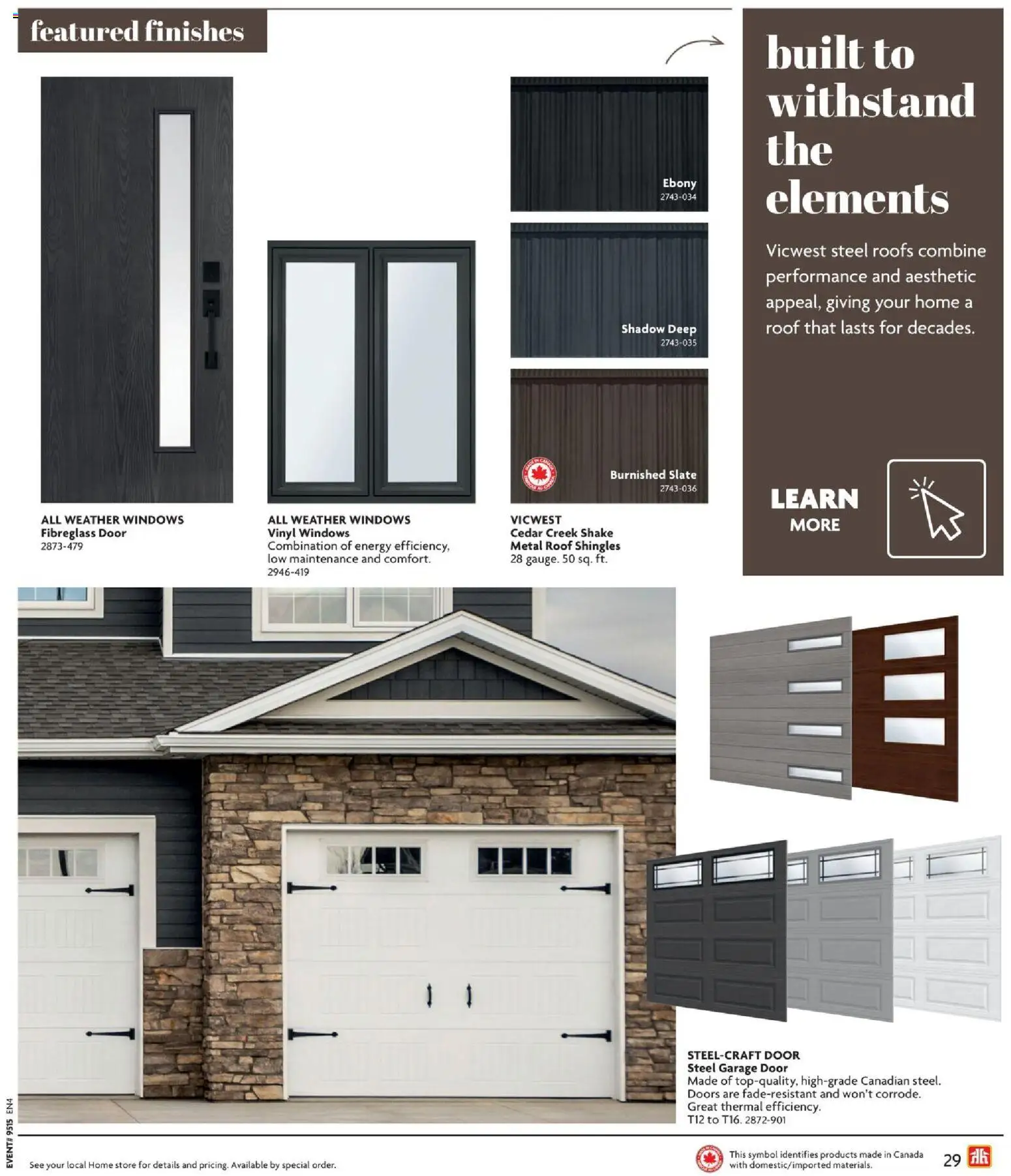 Home Hardware flyer valid from 09.04.2026 | Page: 29