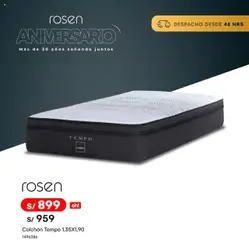 Catálogo Oechsle válido desde 08.09.2025 | Página: 3 | Productos: Colchón
