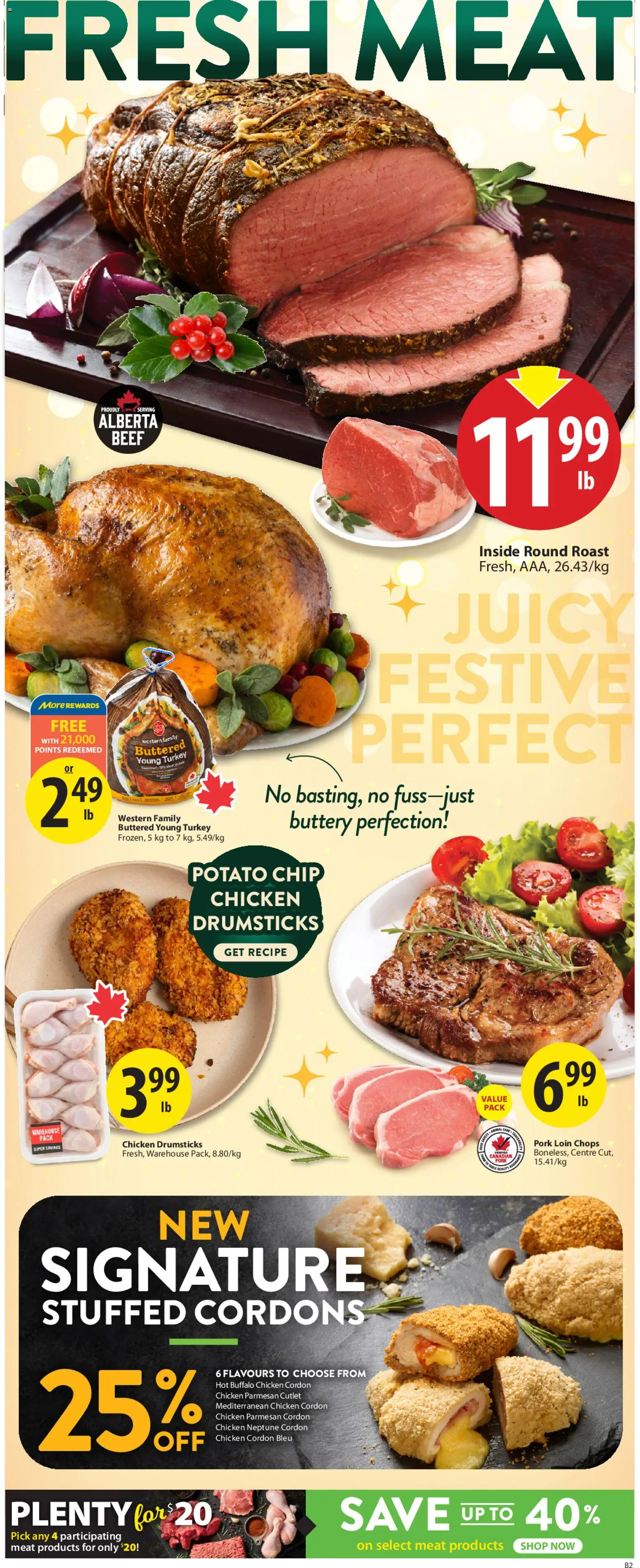 Save on foods flyer valid from 04.12.2025 | Page: 6