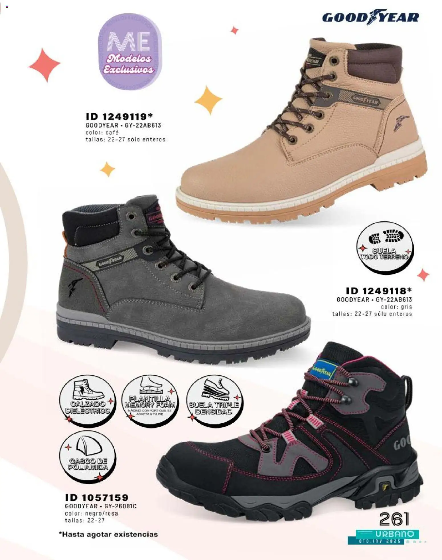 Nuevas ofertas de Price Shoes válidas en toda la República Mexicana desde el 04.12.2025. ¡Encuentra las mejores ofertas en Price Shoes catálogo Urbano! | Página: 261 | Productos: Café