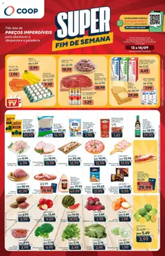 Coop - Ofertas Fim de Semana - Pré-Visualização do folheto da loja Coop, válido de 12.09.2025