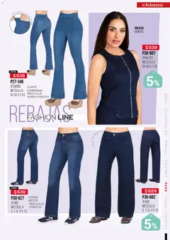 Vista previa de Cklass Buen Fin , nuevo folleto de la tienda, válido en México a partir del 12.11.2025 | Página: 133 | Productos: Botas, Ropa, Lenceria, Campana