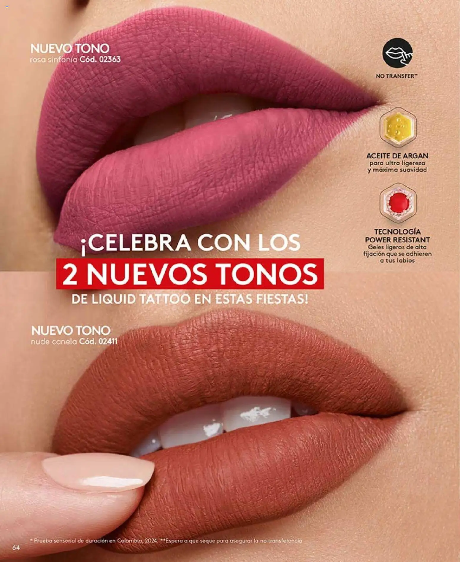 Catálogo Ésika válido desde 14.11.2025 | Página: 64 | Productos: Aceite