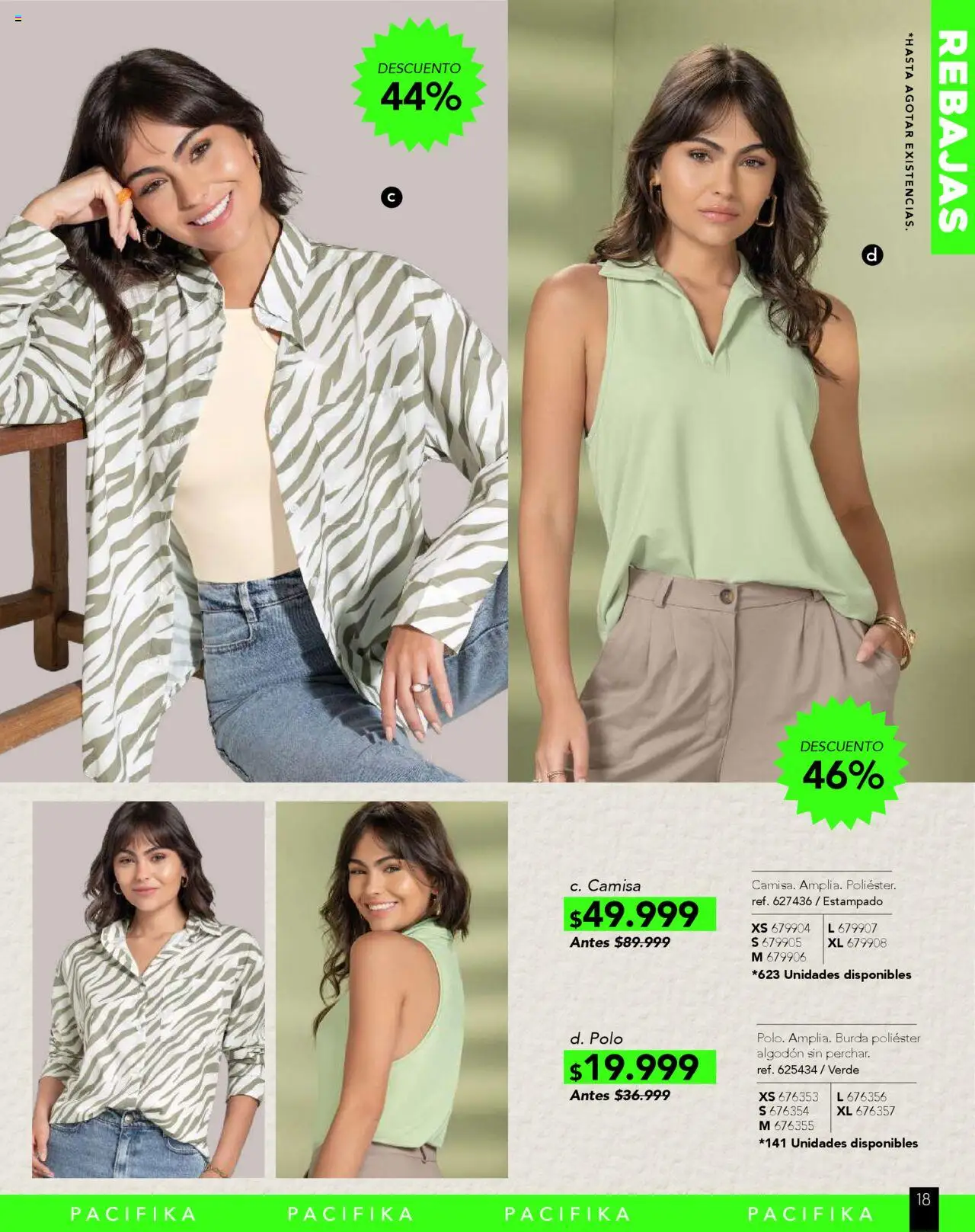 Pacifika revista - valida desde el 25.09.2025 | Página: 225 | Productos: Algodón, Camisa