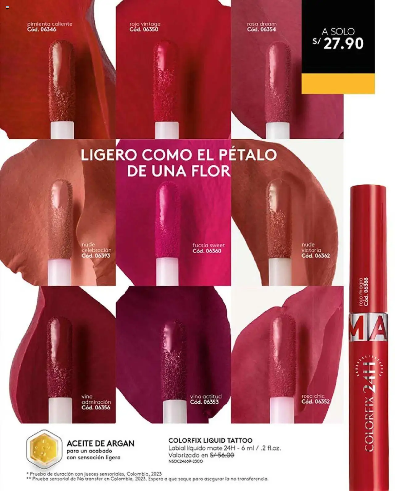 Catálogo Ésika válido desde 23.06.2025 | Página: 23 | Productos: Aceite, Vino