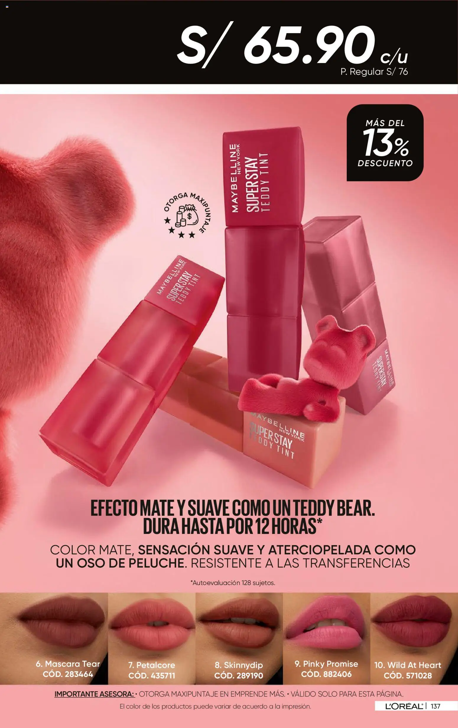 Catálogo Azzorti válido desde 26.01.2026 | Página: 138 | Productos: Máscara