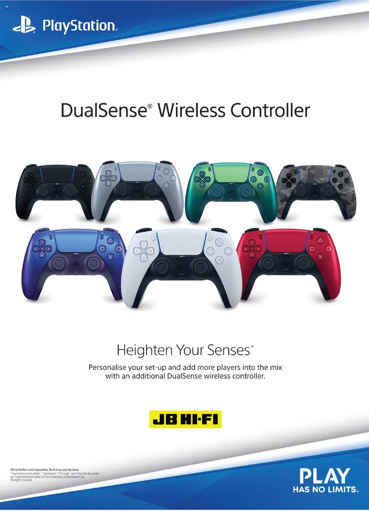 JB Hi-Fi catalogue - valid from 01.08.2025 | Page: 61 | Products: Controller, Playstation