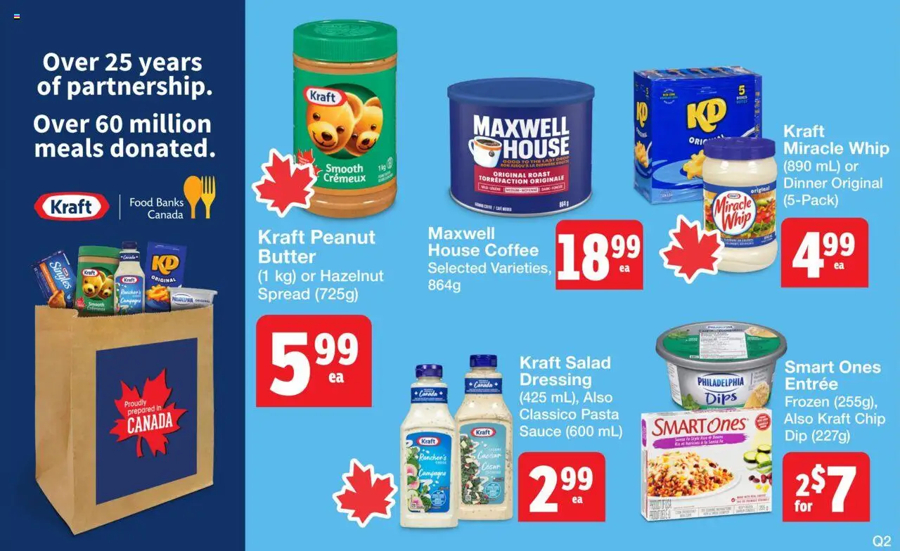 Quality Foods flyer valid from 02.10.2025 | Page: 14 | Products: Rice, Pasta, Salad, Coffee