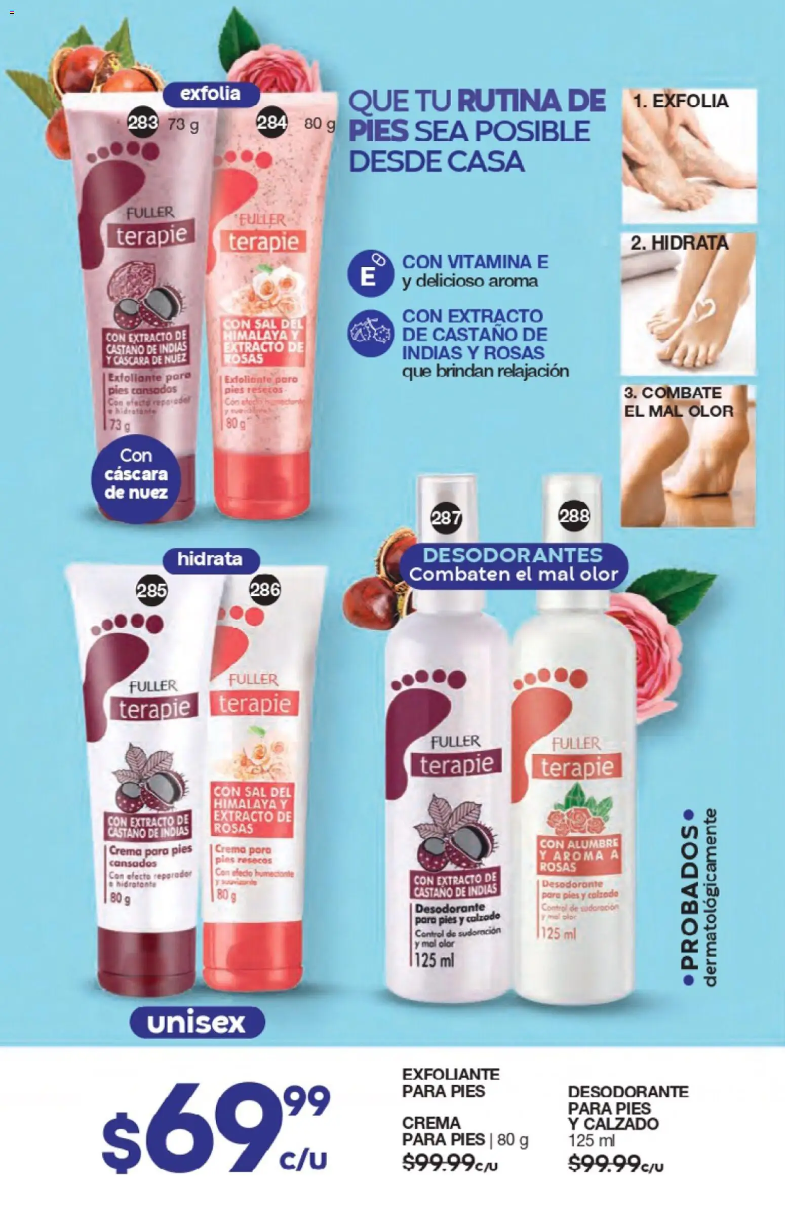 Nuevas ofertas de Fuller válidas en toda la República Mexicana desde el 04.02.2026. ¡Encuentra las mejores ofertas en Fuller campaña 22 2026! | Página: 114