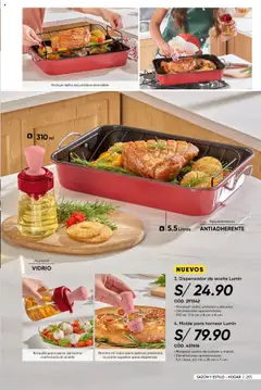 Vista previa de folleto Azzorti - Campaña 16 de la Azzorti válido desde 29.09.2025 | Página: 255 | Productos: Brocha, Rejilla, Aceite