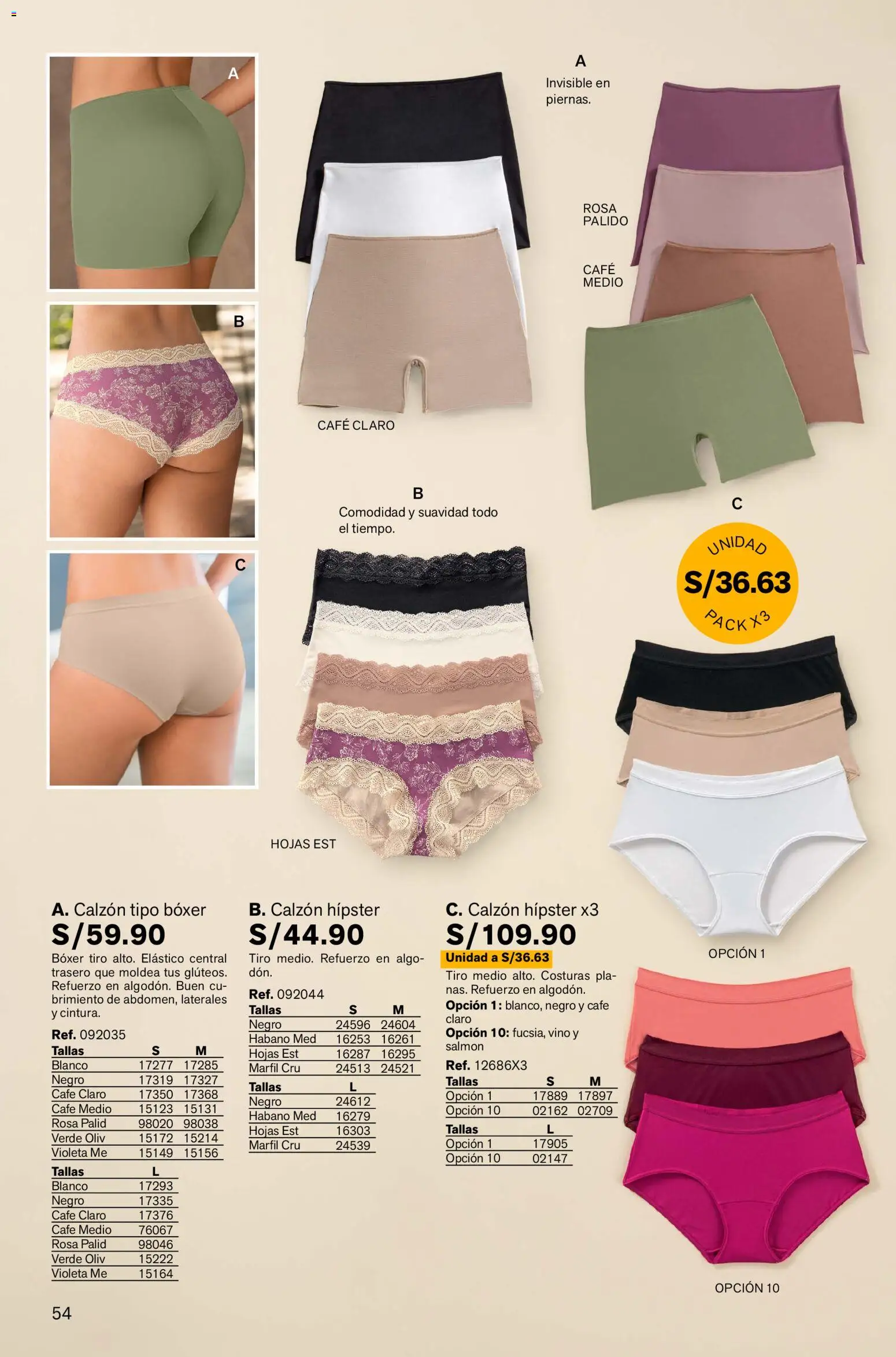 Catálogo Leonisa válido desde 16.01.2026 | Página: 54 | Productos: Café, Vino