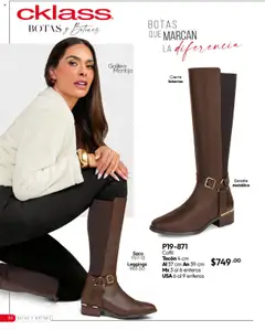 Vista previa de Cklass - Catálogo Invierno, nuevo folleto de la tienda, válido en México a partir del 16.09.2025 | Página: 191