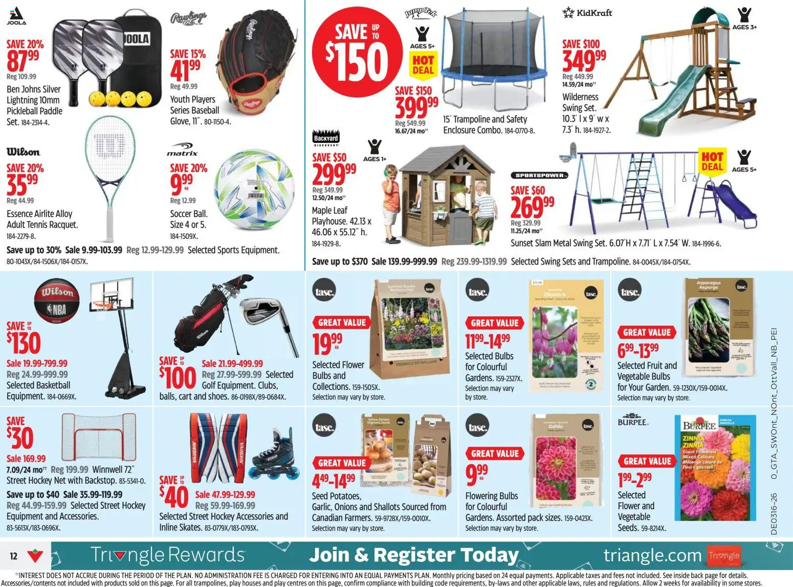 Canadian Tire flyer valid from 16.04.2026 | Page: 12