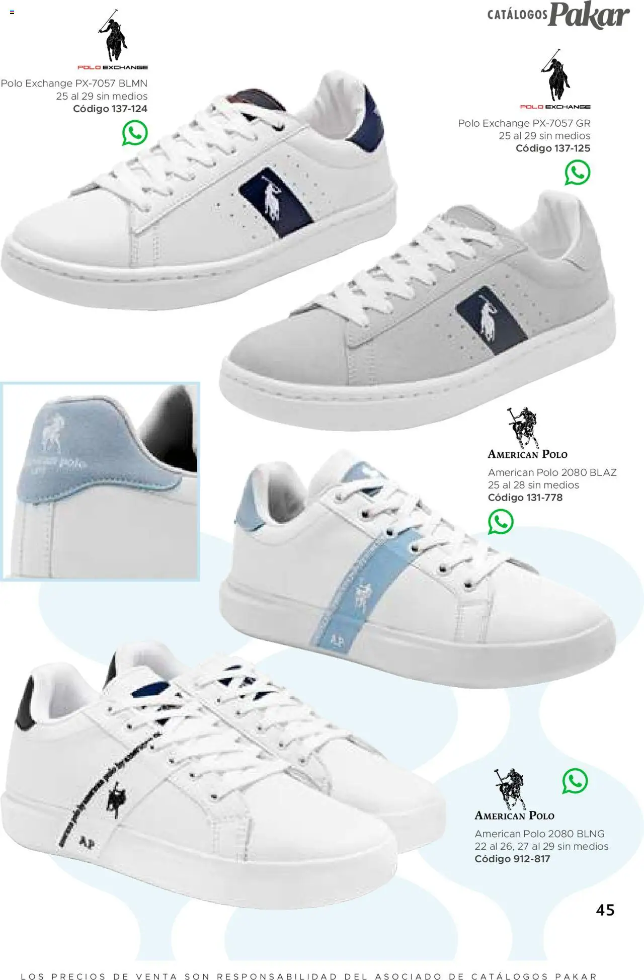 Nuevas ofertas de SC Pakar válidas en toda la República Mexicana desde el 24.07.2025. ¡Encuentra las mejores ofertas en SC Pakar - Catálogo Hombre otoño / invierno! | Página: 45