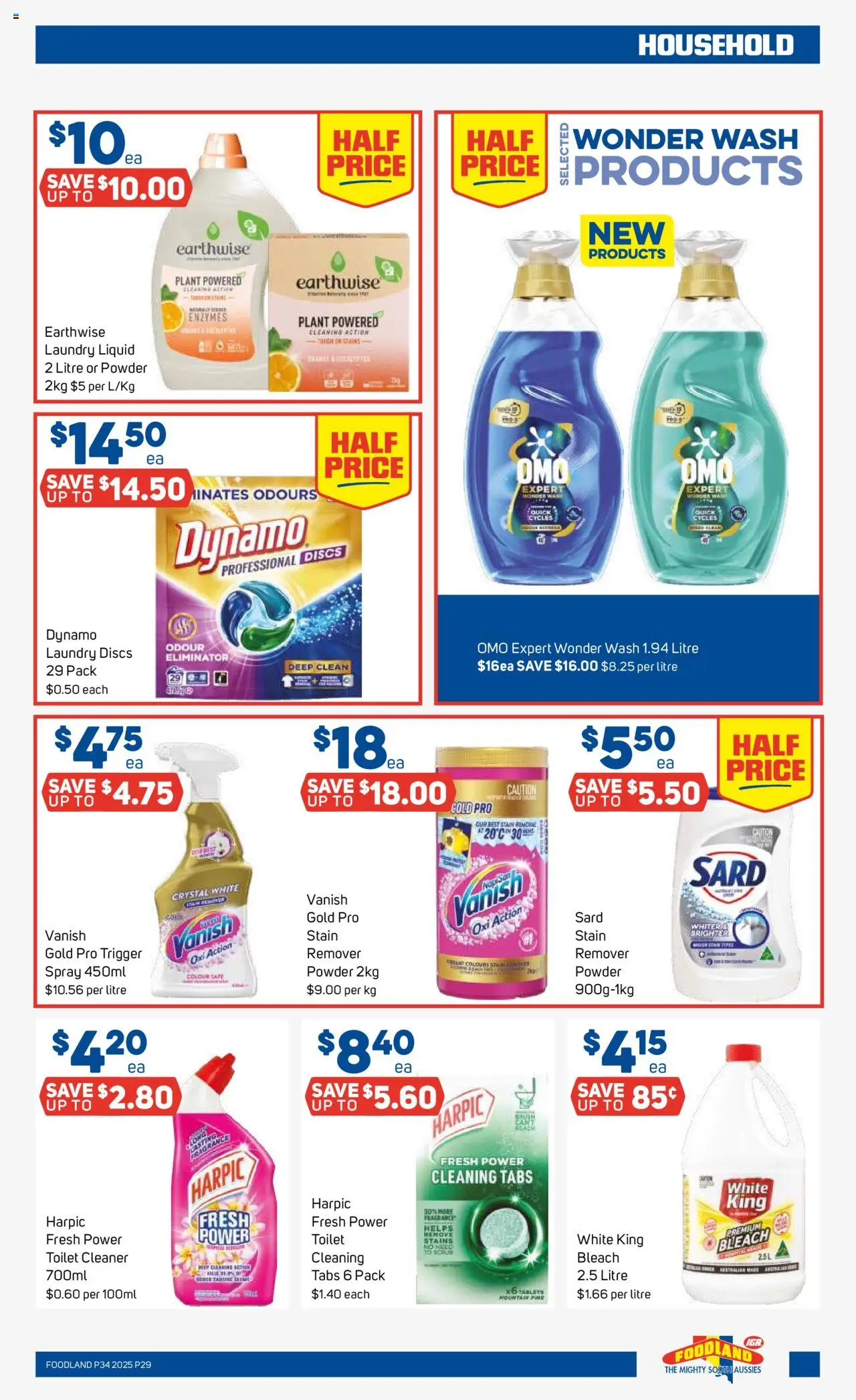 Foodland catalogue - valid from 20.08.2025 | Page: 29 | Products: Fragrance, Powder, Plant, Tablets