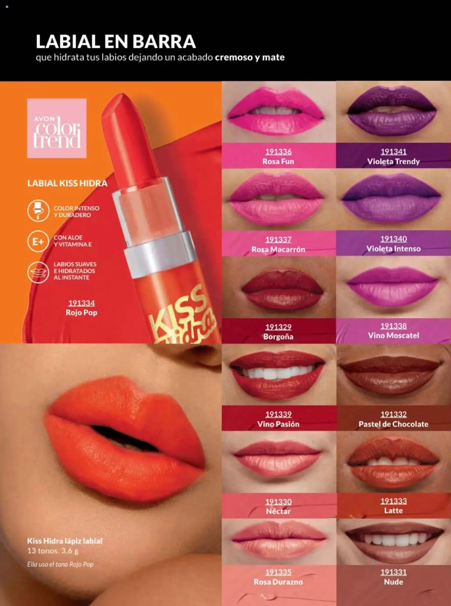 Nuevas ofertas de AVON válidas en toda la República Mexicana desde el 10.01.2026. ¡Encuentra las mejores ofertas en AVON campaña 2 2026! | Página: 68 | Productos: Durazno, Pastel, Chocolate, Barra