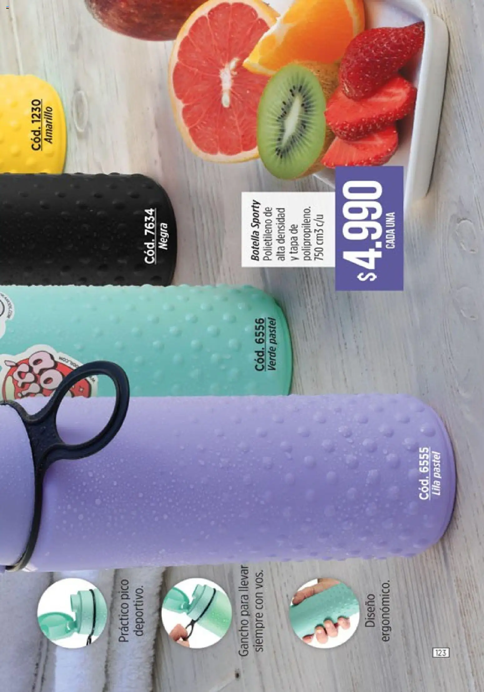 Catálogo Amodil Campaña 5 │ válido desde el 01.03.2026 | Página: 123 | Productos: Pico, Botella