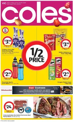 Preview of Coles - Coles Catalogue - 18th March - valid from 17.03.2026