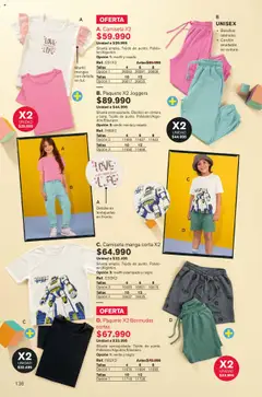 Leonisa revista - valida desde el 01.09.2025 | Página: 136 | Productos: Robot, Lentejuelas, Camiseta, Bermudas