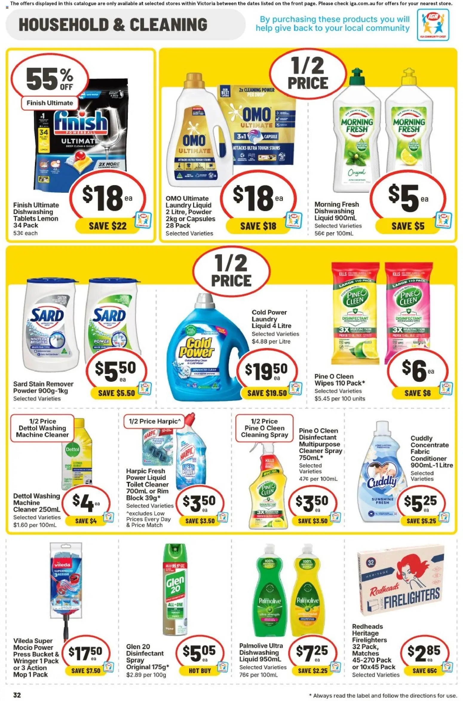 Ritchies catalogue - valid from 11.03.2026 | Page: 31 | Products: Cleaner, Stain remover, Laundry, Press