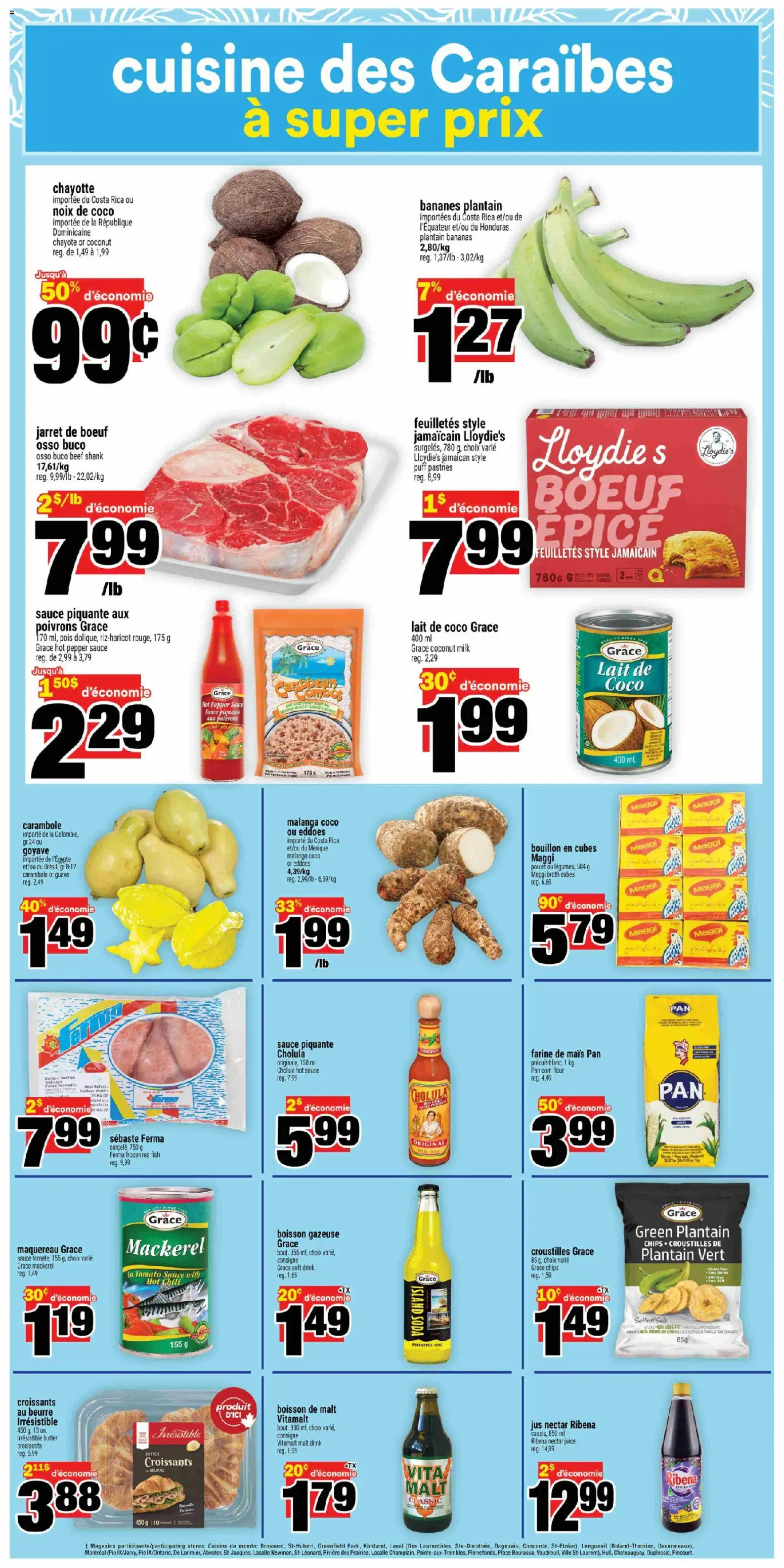 Super C flyer valid from 27.11.2025 | Page: 11 | Products: Beef, Chips, Milk, Butter